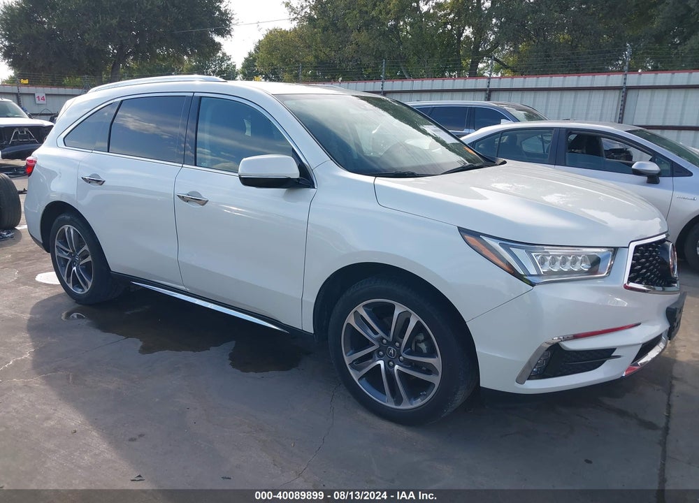 2017 ACURA MDX ADVANCE PACKAGE VIN: 5FRYD4H88HB024096