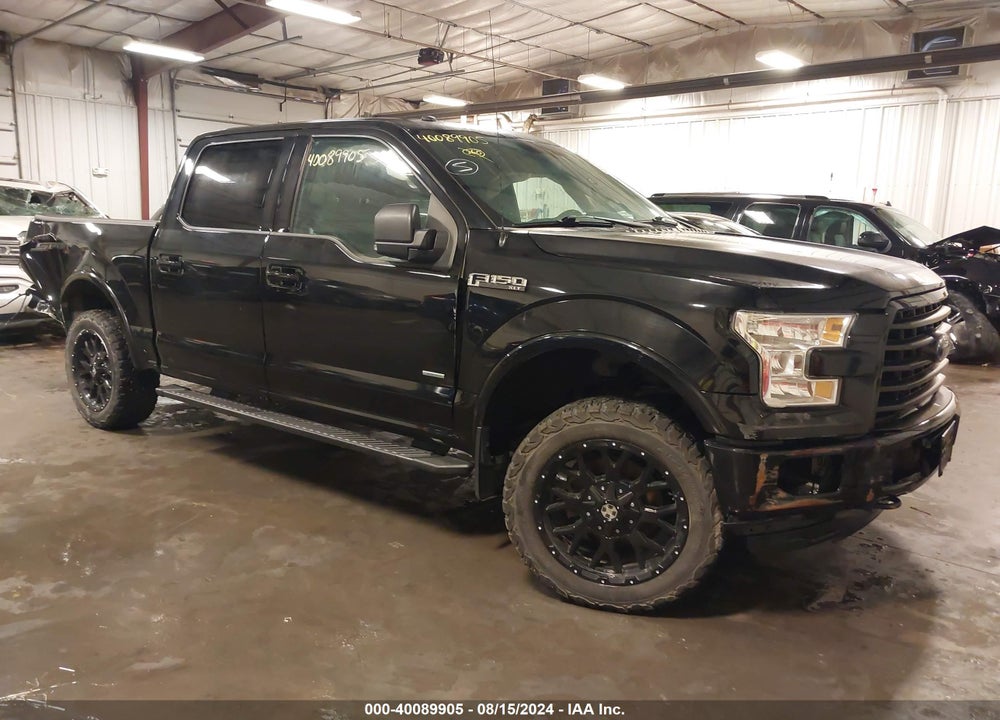 2016 FORD F-150 XLT VIN: 1FTEW1EP9GFC42230