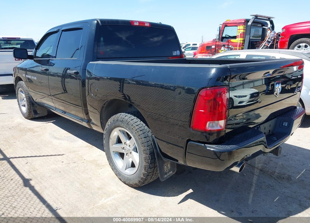 2012 RAM 1500 ST VIN: 1C6RD7KT5CS232265