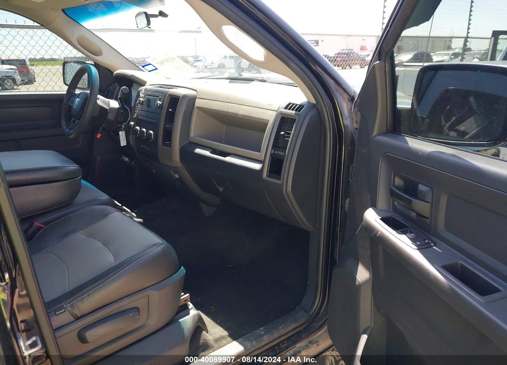 2012 RAM 1500 ST VIN: 1C6RD7KT5CS232265