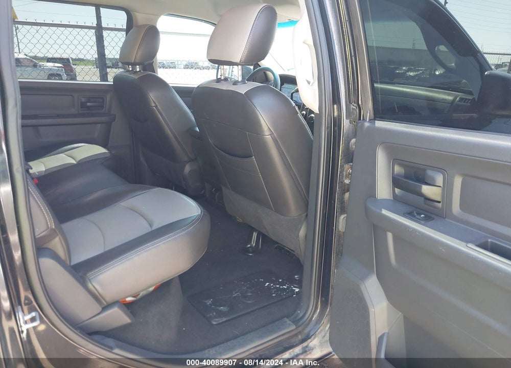2012 RAM 1500 ST VIN: 1C6RD7KT5CS232265
