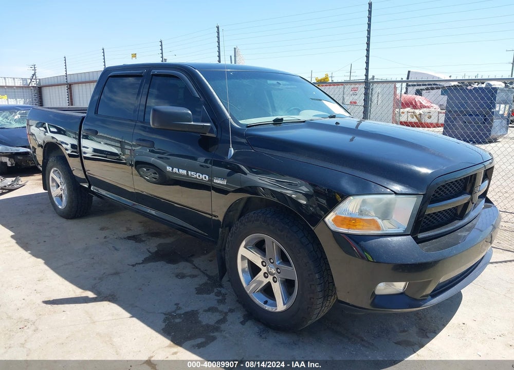 2012 RAM 1500 ST VIN: 1C6RD7KT5CS232265