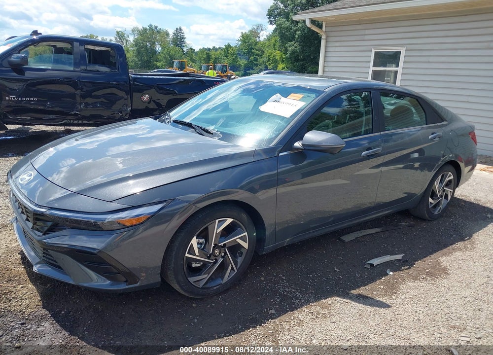 2024 HYUNDAI ELANTRA LIMITED VIN: KMHLP4DG6RU698400
