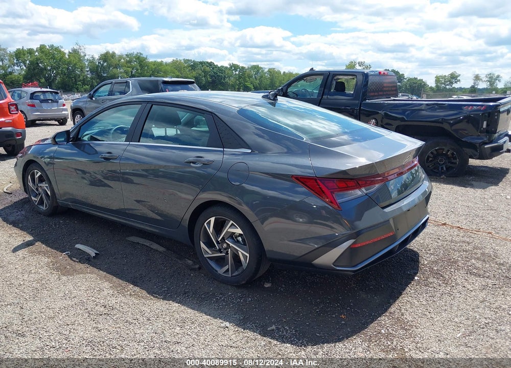 2024 HYUNDAI ELANTRA LIMITED VIN: KMHLP4DG6RU698400