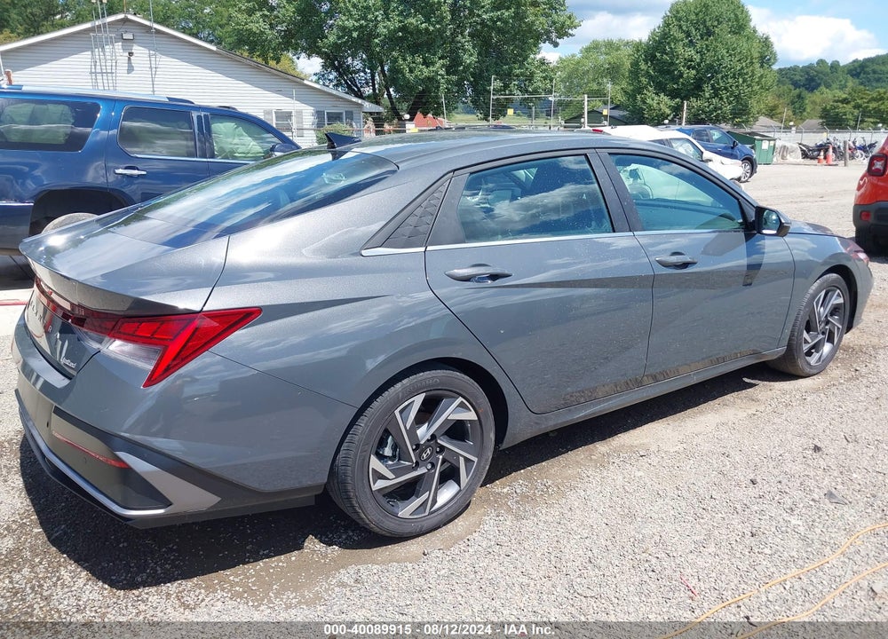 2024 HYUNDAI ELANTRA LIMITED VIN: KMHLP4DG6RU698400