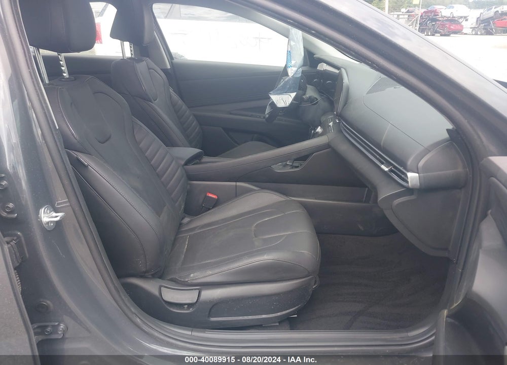 2024 HYUNDAI ELANTRA LIMITED VIN: KMHLP4DG6RU698400