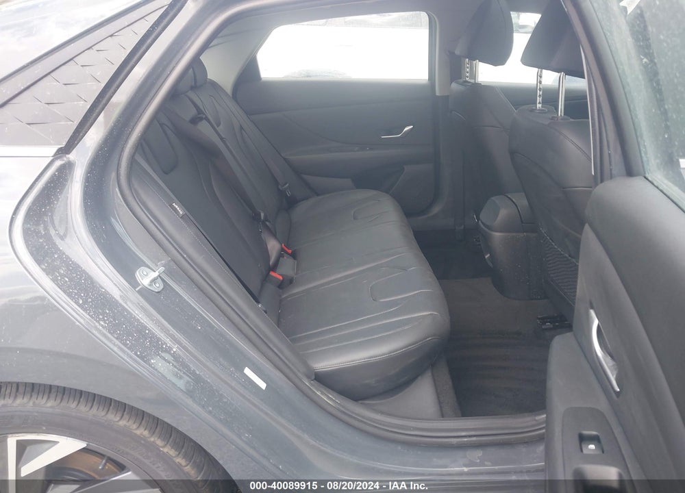 2024 HYUNDAI ELANTRA LIMITED VIN: KMHLP4DG6RU698400