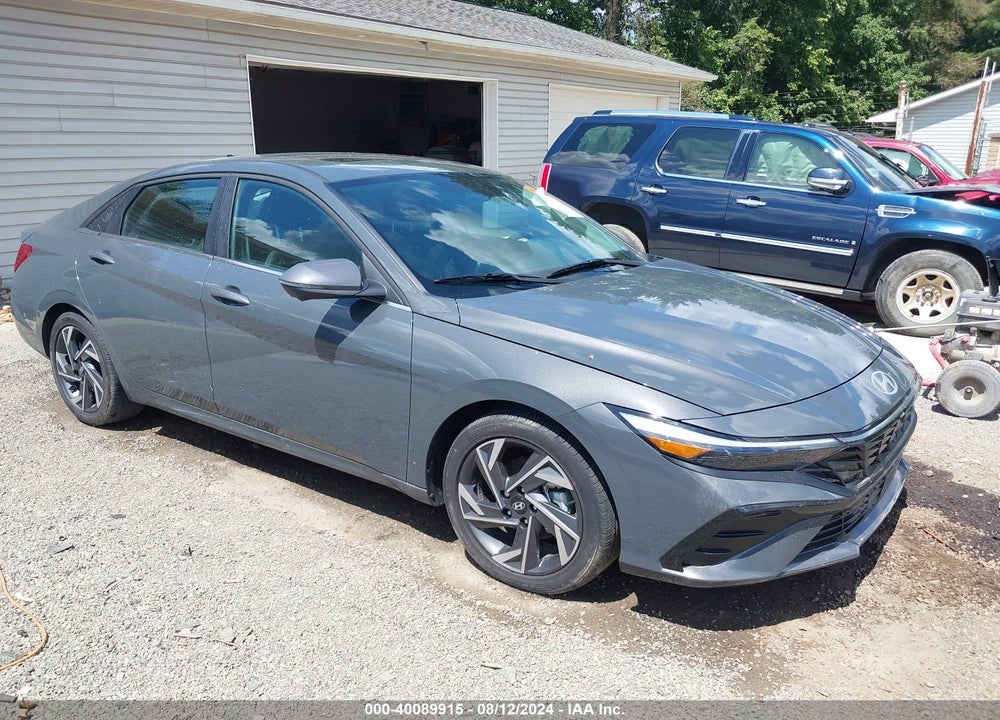 2024 HYUNDAI ELANTRA LIMITED VIN: KMHLP4DG6RU698400