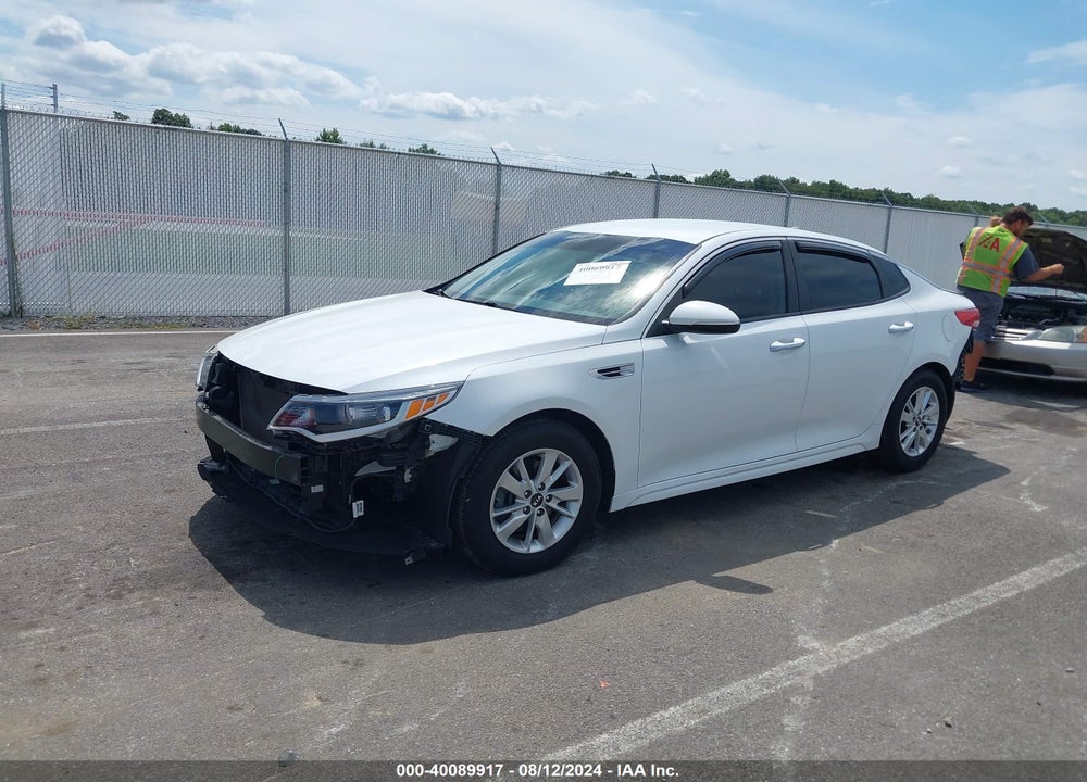 2017 KIA OPTIMA LX VIN: 5XXGT4L36HG158145