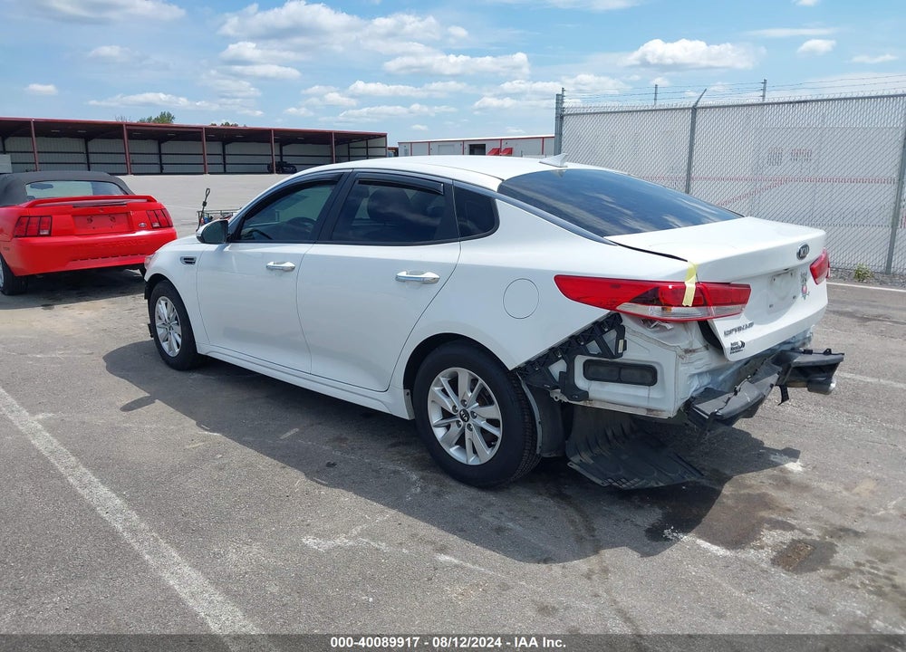 2017 KIA OPTIMA LX VIN: 5XXGT4L36HG158145