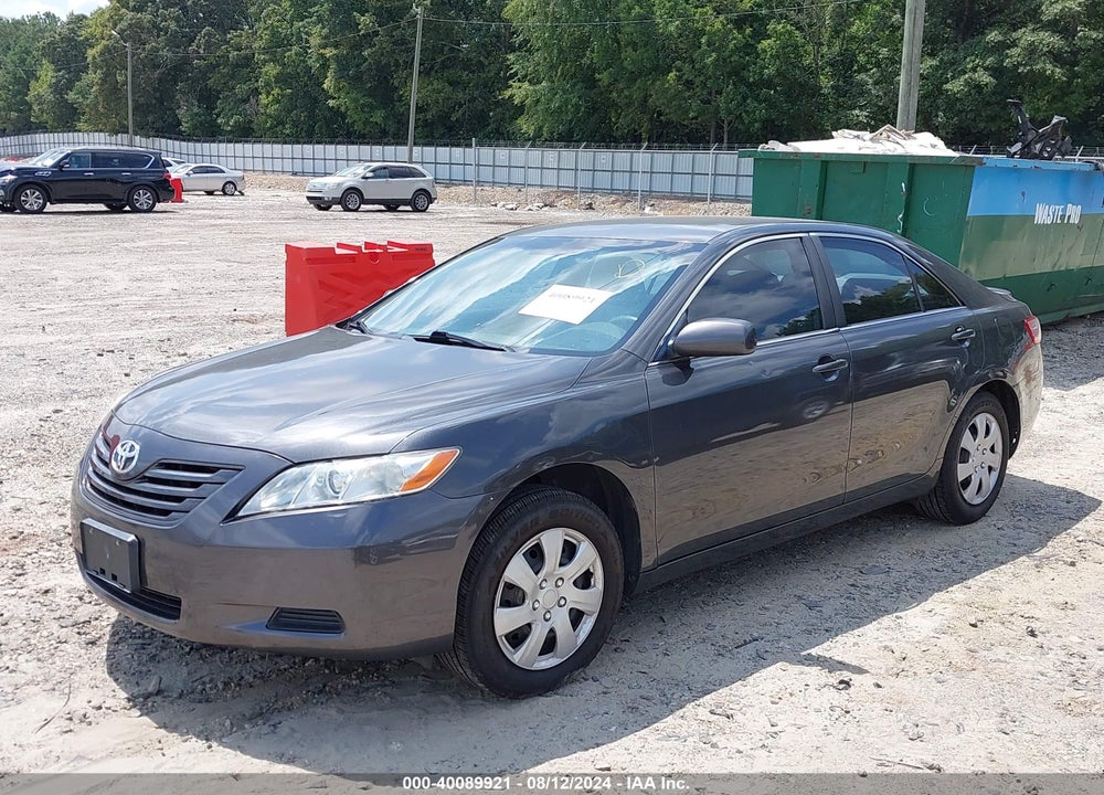 2007 TOYOTA CAMRY LE VIN: 4T1BE46K17U144746