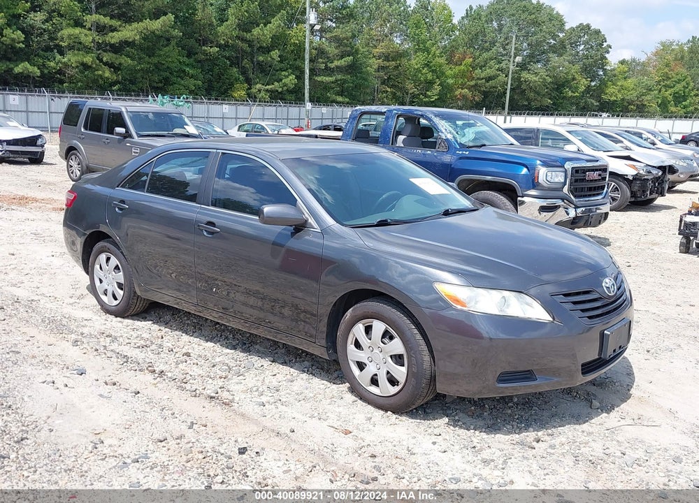 2007 TOYOTA CAMRY LE VIN: 4T1BE46K17U144746