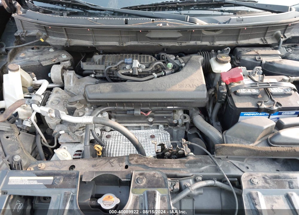 2015 NISSAN ROGUE SL VIN: 5N1AT2MVXFC811000