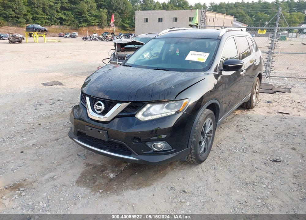 2015 NISSAN ROGUE SL VIN: 5N1AT2MVXFC811000