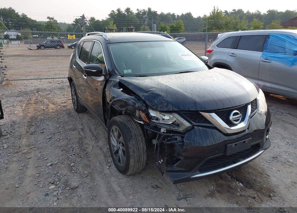 2015 NISSAN ROGUE SL VIN: 5N1AT2MVXFC811000