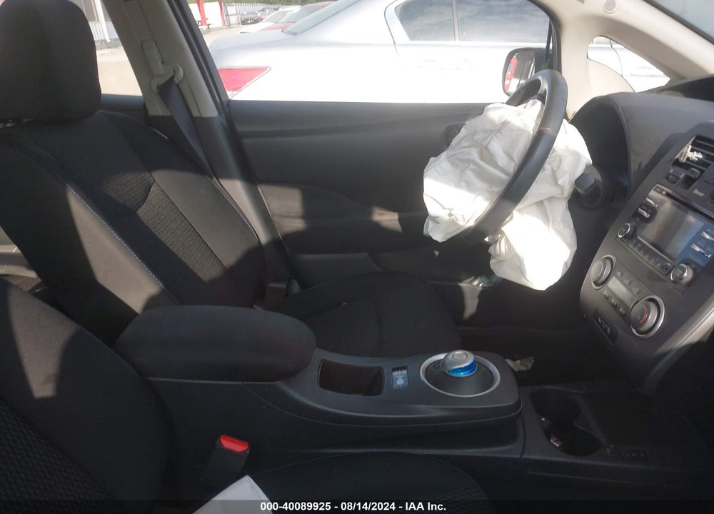 2015 NISSAN LEAF S VIN: 1N4AZ0CP9FC317209
