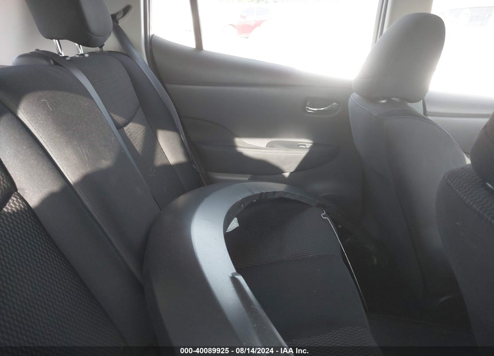 2015 NISSAN LEAF S VIN: 1N4AZ0CP9FC317209