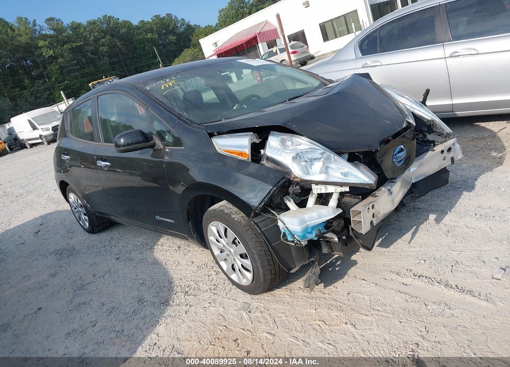 2015 NISSAN LEAF S VIN: 1N4AZ0CP9FC317209