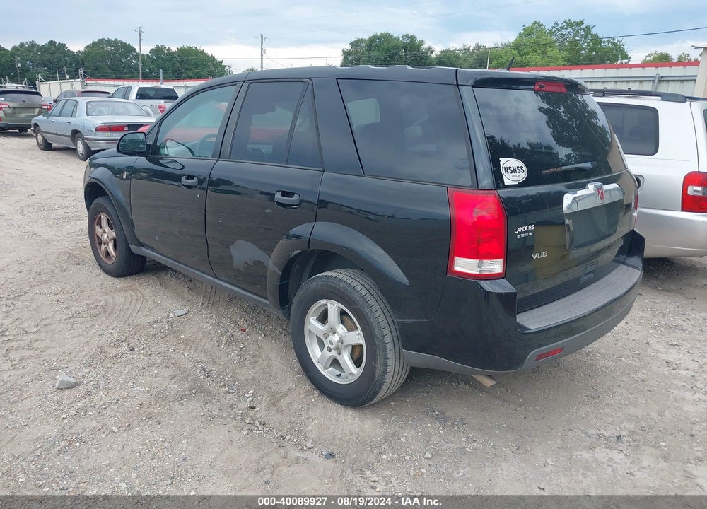2006 SATURN VUE 4 CYL VIN: 5GZCZ33D26S865809