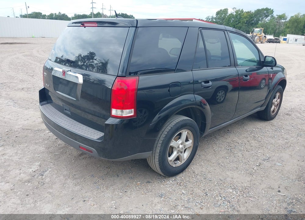 2006 SATURN VUE 4 CYL VIN: 5GZCZ33D26S865809