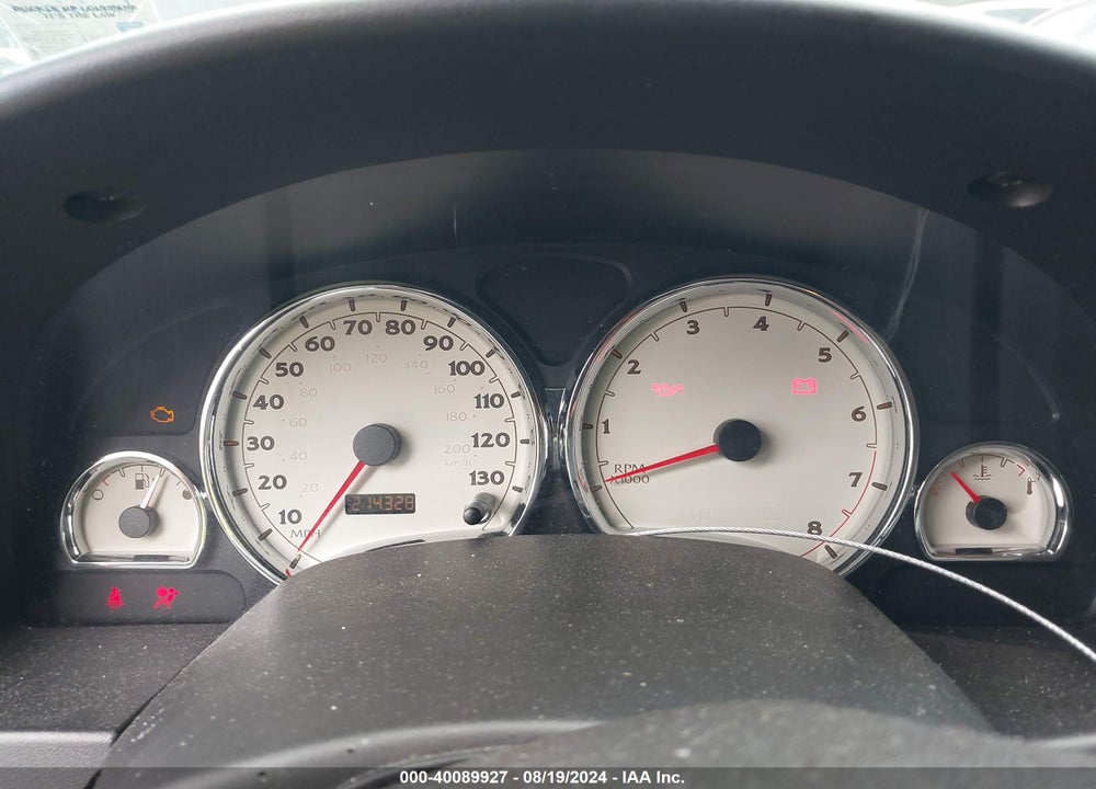2006 SATURN VUE 4 CYL VIN: 5GZCZ33D26S865809