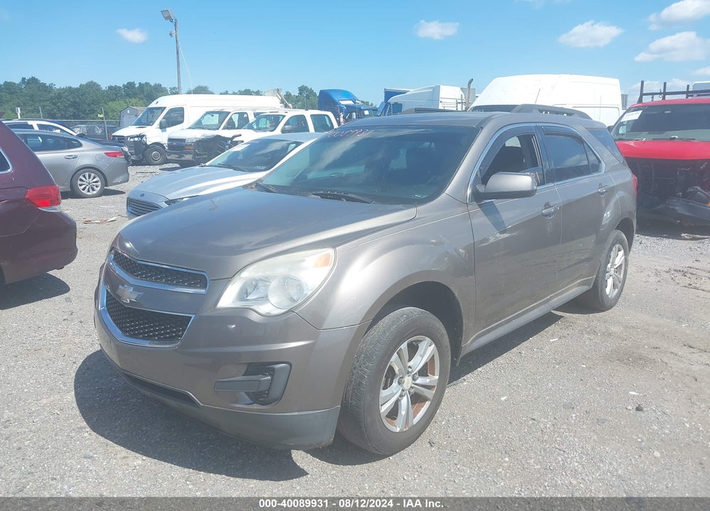 2012 CHEVROLET EQUINOX LT VIN: 2GNALDEK3C6362730