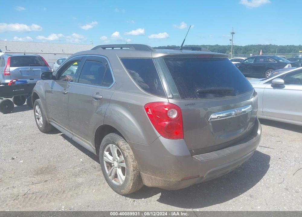2012 CHEVROLET EQUINOX LT VIN: 2GNALDEK3C6362730