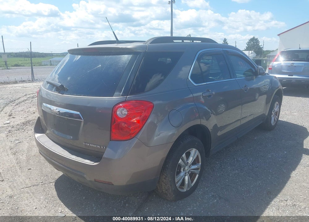 2012 CHEVROLET EQUINOX LT VIN: 2GNALDEK3C6362730