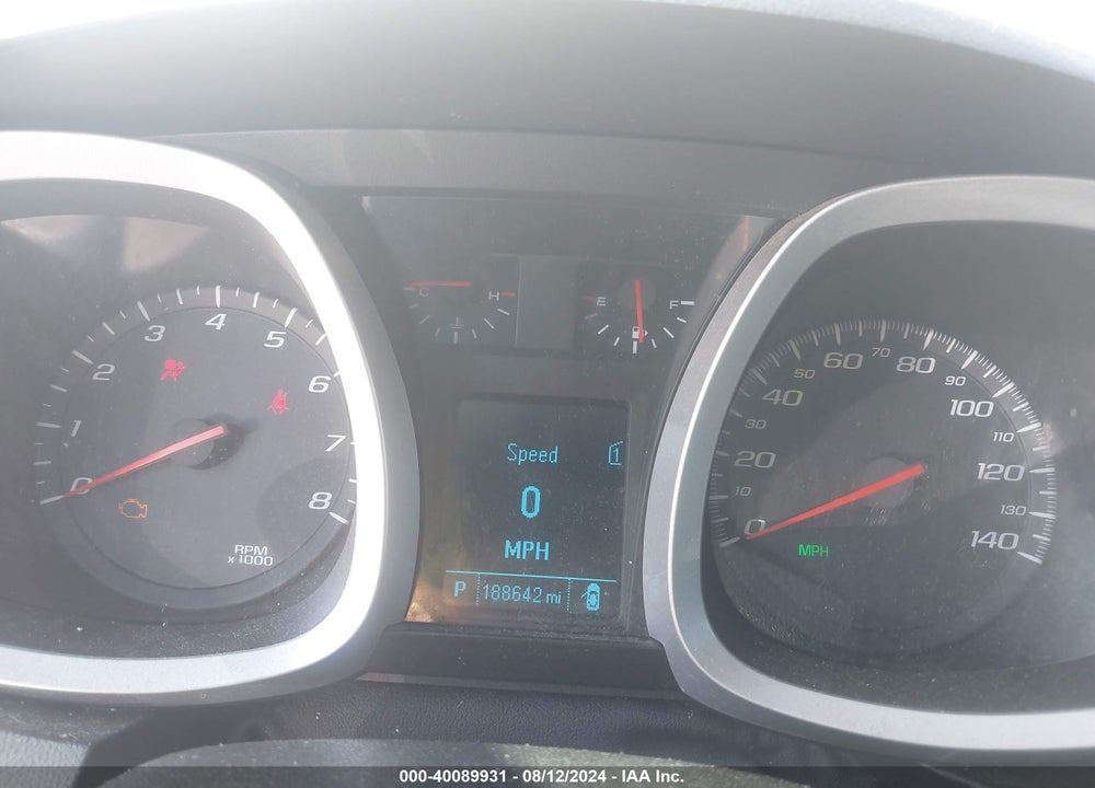 2012 CHEVROLET EQUINOX LT VIN: 2GNALDEK3C6362730