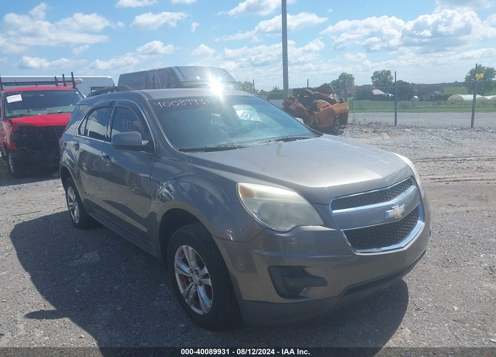 2012 CHEVROLET EQUINOX LT VIN: 2GNALDEK3C6362730