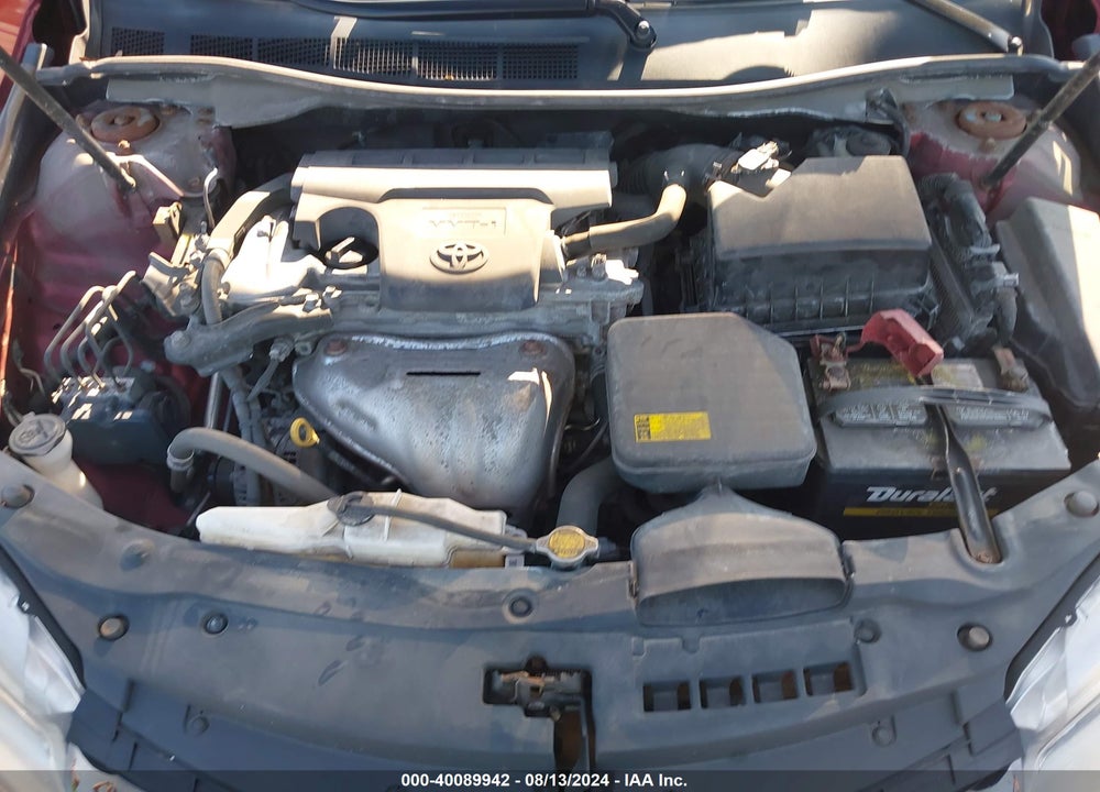 2015 TOYOTA CAMRY SE VIN: 4T1BF1FK4FU952647