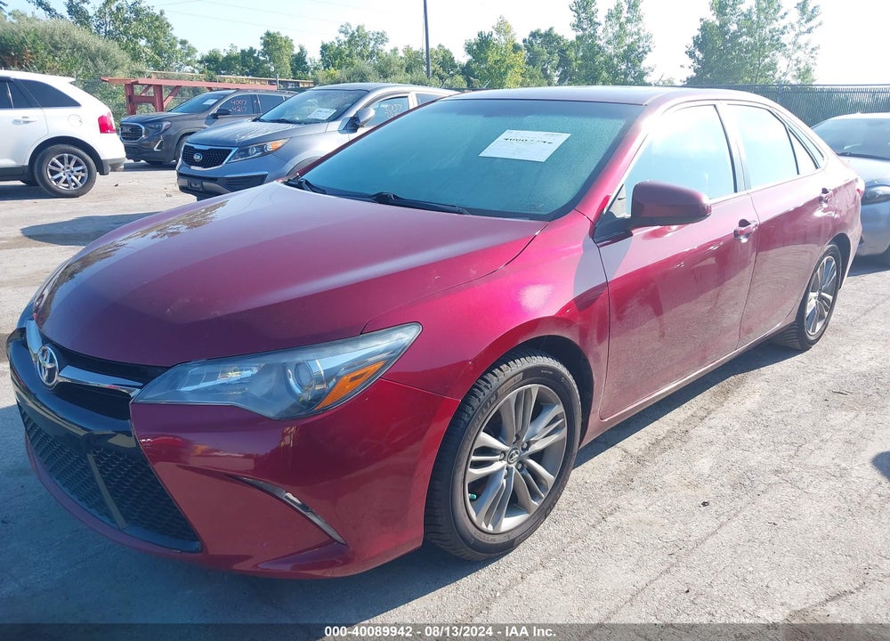 2015 TOYOTA CAMRY SE VIN: 4T1BF1FK4FU952647