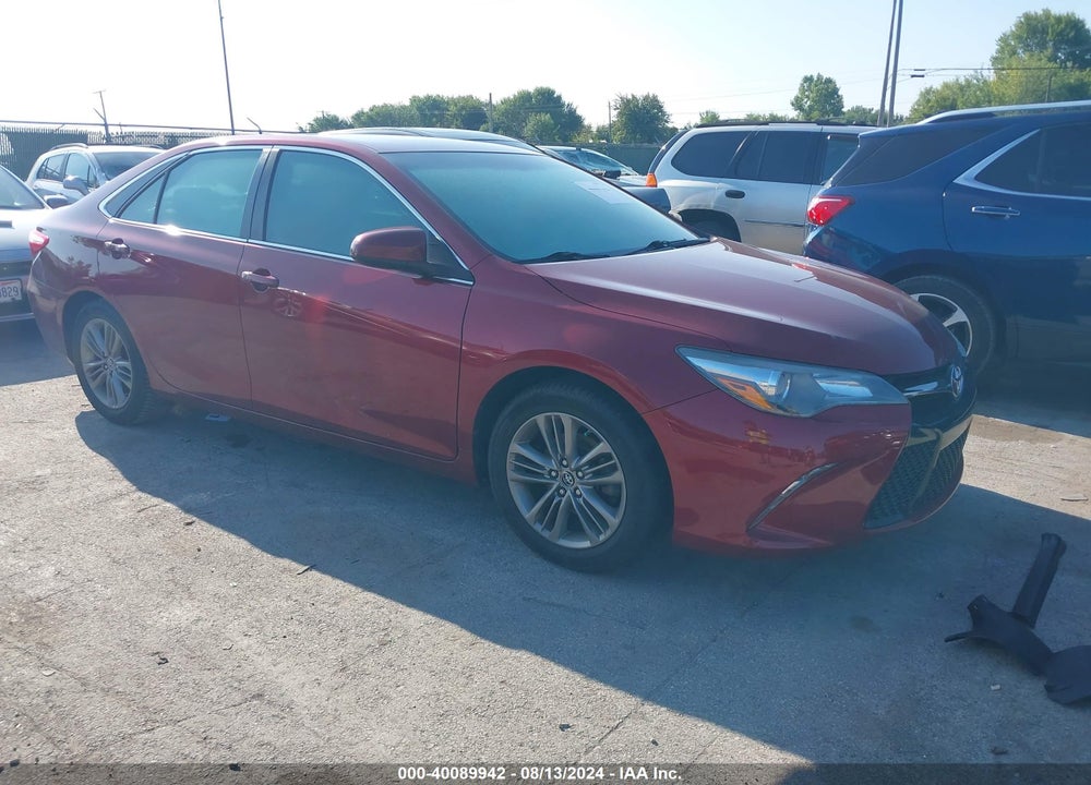 2015 TOYOTA CAMRY SE VIN: 4T1BF1FK4FU952647