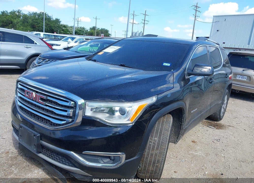 2017 GMC ACADIA SLE-2 VIN: 1GKKNLLS3HZ240390