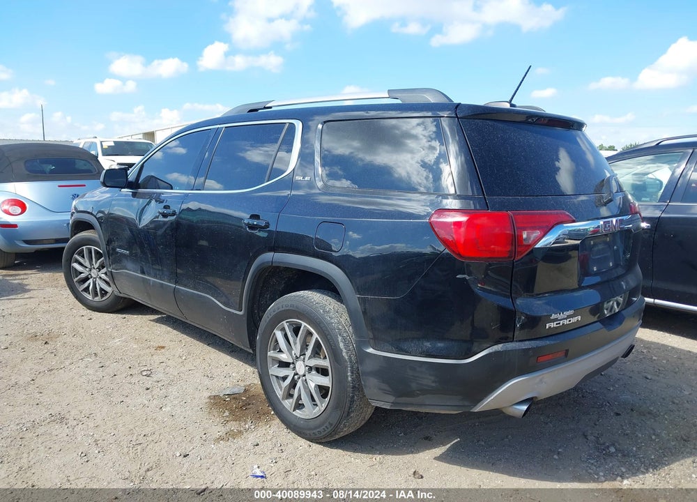 2017 GMC ACADIA SLE-2 VIN: 1GKKNLLS3HZ240390