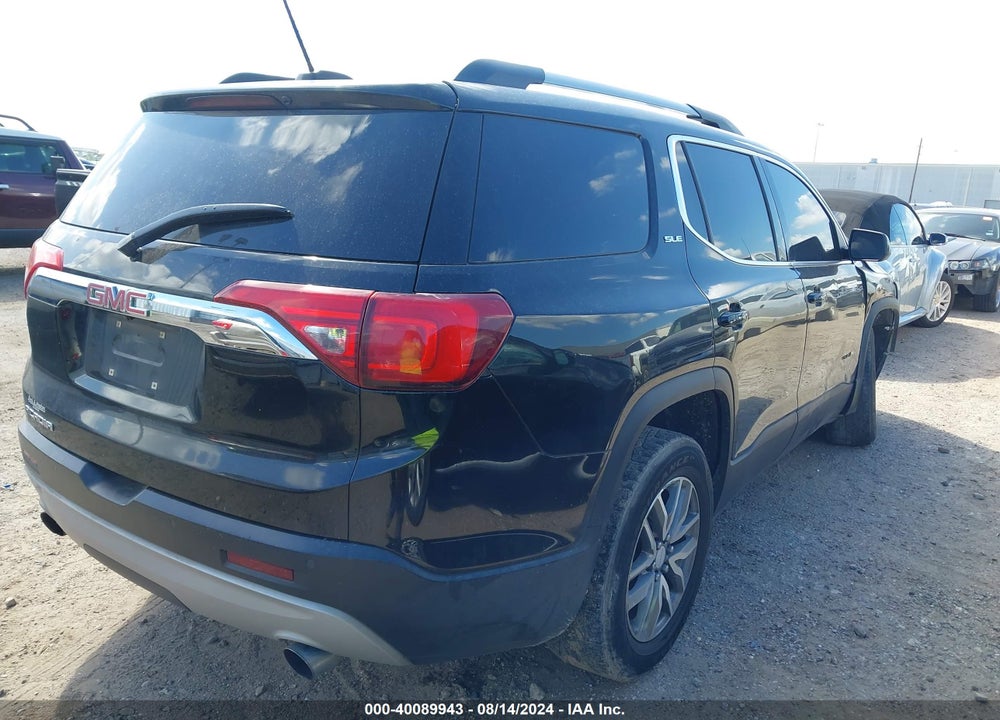 2017 GMC ACADIA SLE-2 VIN: 1GKKNLLS3HZ240390