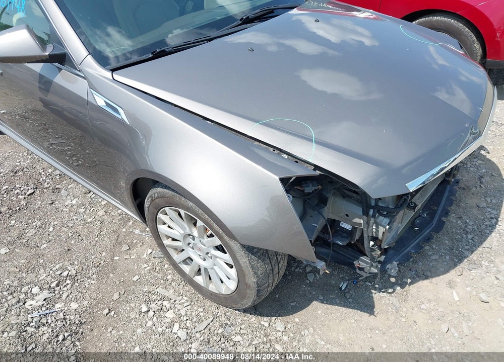 2012 CADILLAC CTS LUXURY COLLECTION VIN: 1G6DG5E53C0154675