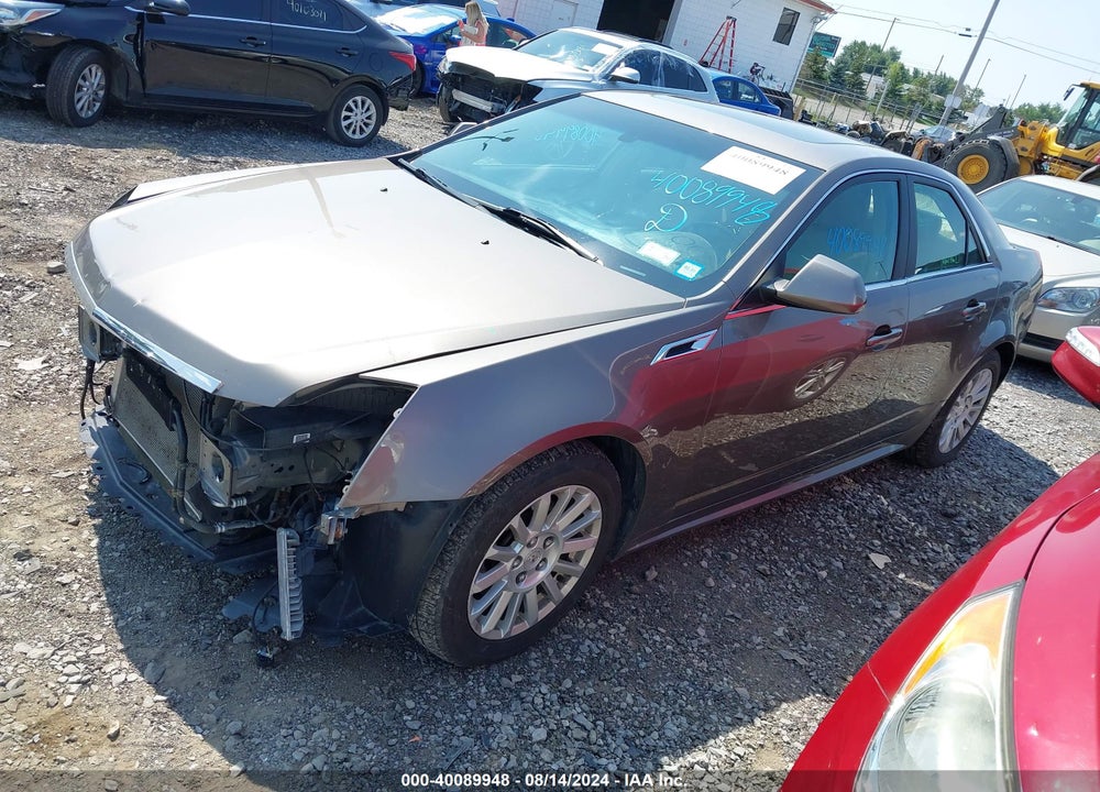2012 CADILLAC CTS LUXURY COLLECTION VIN: 1G6DG5E53C0154675