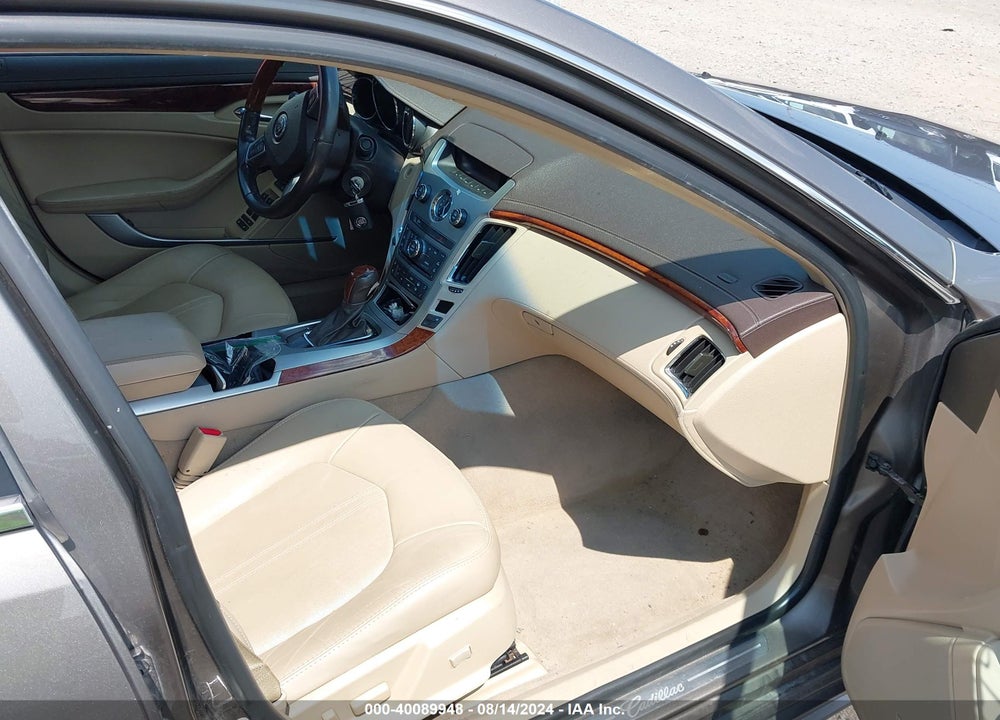 2012 CADILLAC CTS LUXURY COLLECTION VIN: 1G6DG5E53C0154675