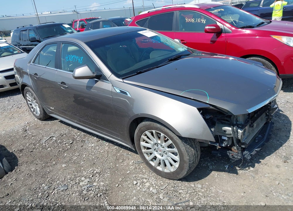 2012 CADILLAC CTS LUXURY COLLECTION VIN: 1G6DG5E53C0154675