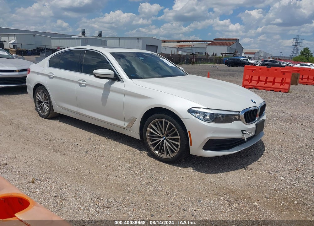 2019 BMW 540I VIN: WBAJE5C50KWW36599