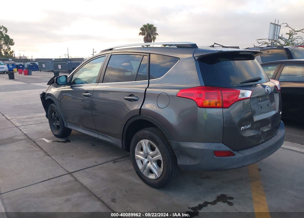 2014 TOYOTA RAV4 VIN: 2T3ZFREV2EW117810