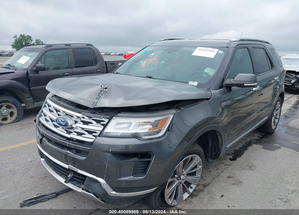 2018 FORD EXPLORER LIMITED VIN: 1FM5K8F89JGA88479