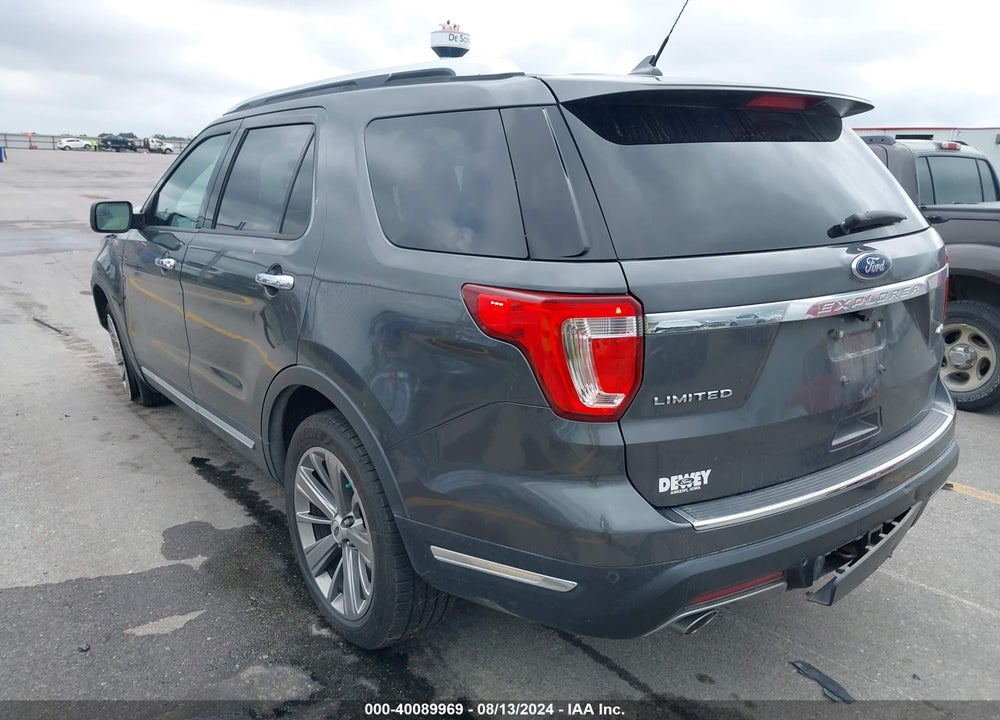 2018 FORD EXPLORER LIMITED VIN: 1FM5K8F89JGA88479