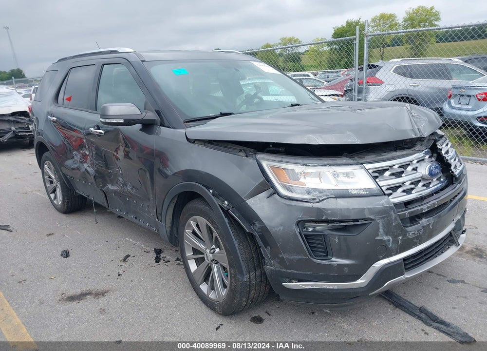 2018 FORD EXPLORER LIMITED VIN: 1FM5K8F89JGA88479