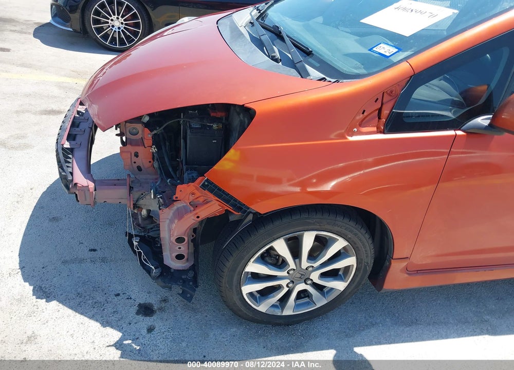 2012 HONDA FIT SPORT VIN: JHMGE8H55CC012953