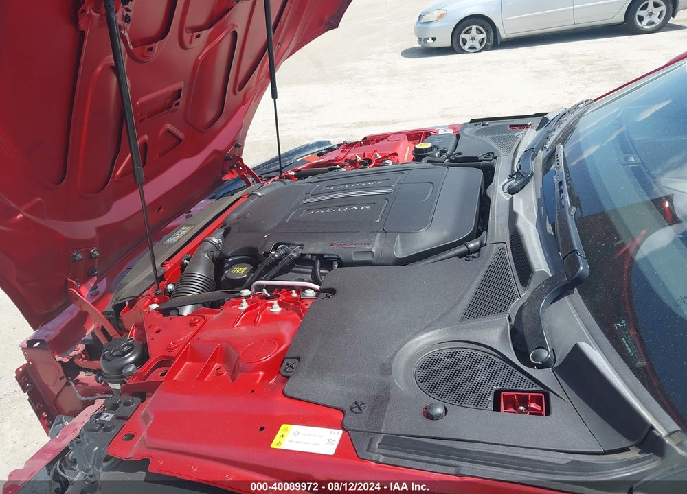 2015 JAGUAR F-TYPE R VIN: SAJWA6DA4FMK11931