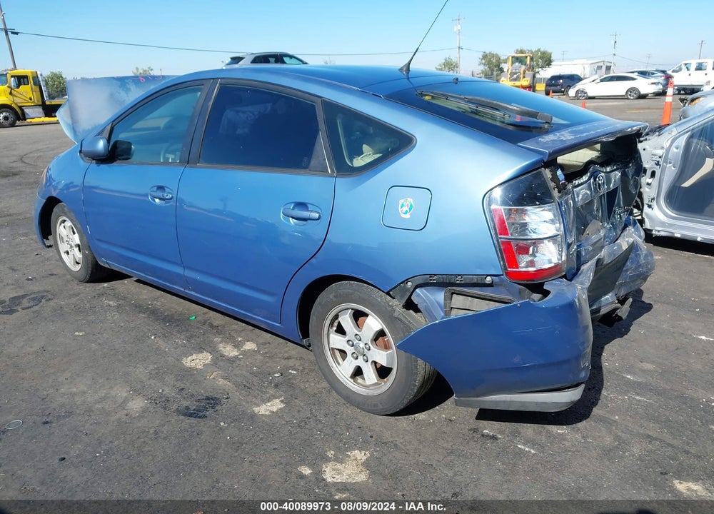 2005 TOYOTA PRIUS VIN: JTDKB20U157049448