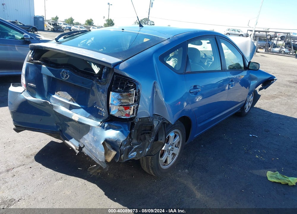 2005 TOYOTA PRIUS VIN: JTDKB20U157049448