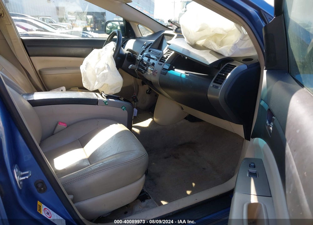 2005 TOYOTA PRIUS VIN: JTDKB20U157049448